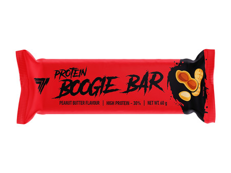 PROTEIN BOOGIE BAR 60g PEANUT BUTTER
