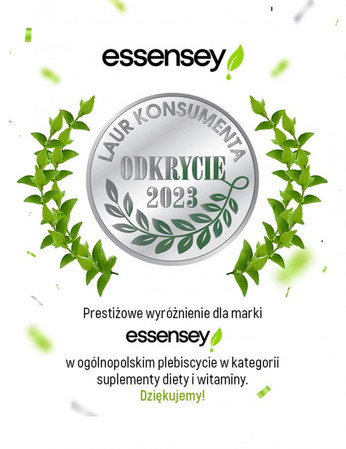 ESSENSEY BERBERYNA + KURKUMINA 90 kap
