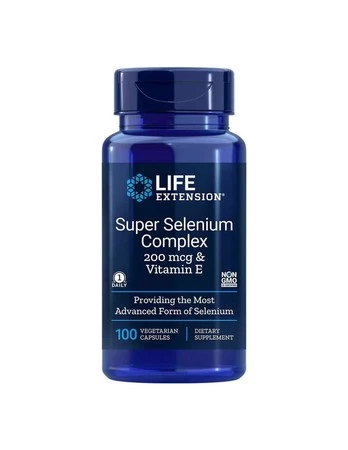 Selen - Super Selenium Complex (100 kaps.)