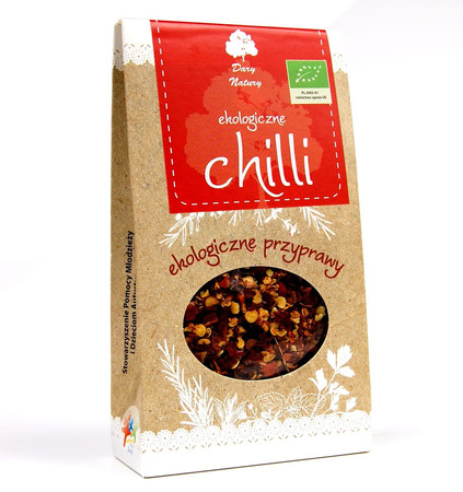 Dary Natury Chilli Eko 30G Dodatek Do Wielu Potraw