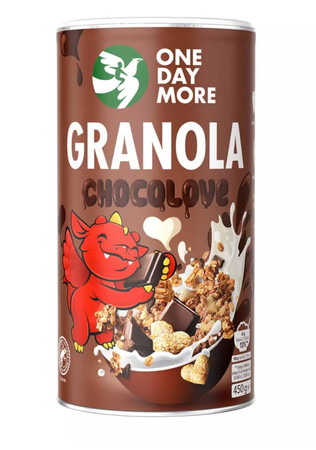 ONEDAYMORE Granola Chocolove 450g