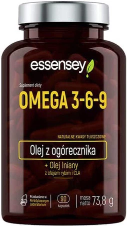 ESSENSEY OMEGA 3-6-9 90 kaps