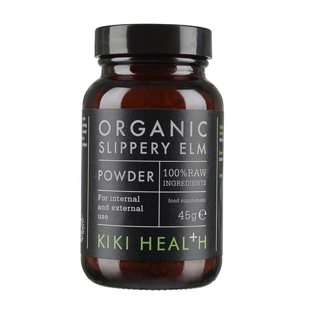 Kiki Health Slippery Elm, wiąz czerwony w proszku 45 g