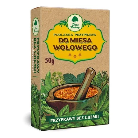 Przyprawa do mięsa wołowego 50g DARY NATURY