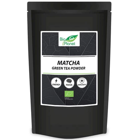 BIO PLANET HERBATA ZIELONA MATCHA BIO 500 g