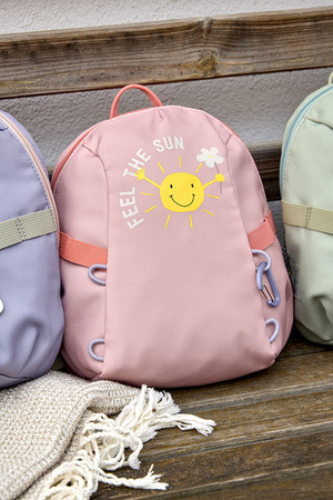 Lassig Plecak do przedszkola Tiny Outdoor Sunshine peach