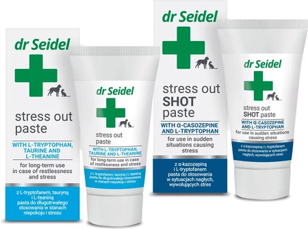 DR SEIDEL Stress Out Shot Pasta na nagłe stany stresu 30g