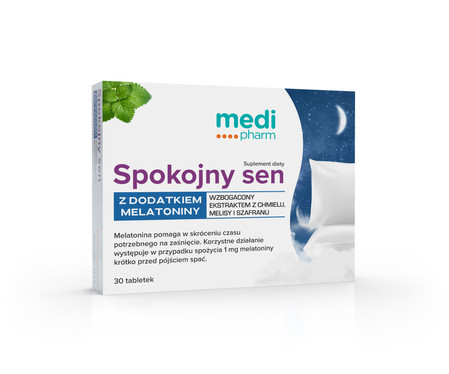  medi pharm Spokojny sen 30 tabl.
