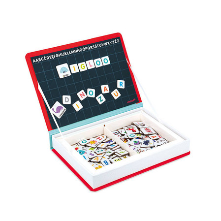 Janod Magnetyczna układanka Polski Alfabet Magnetibook