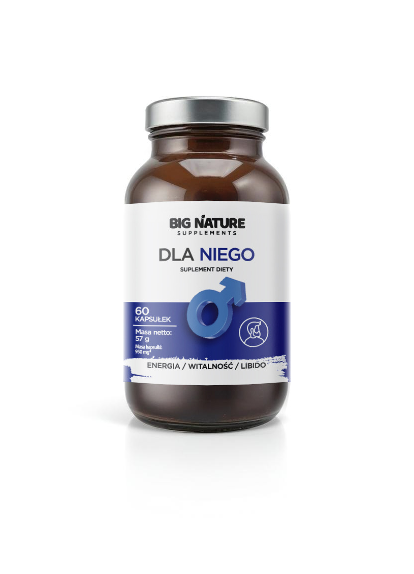 Big Nature Dla niego 60 kaps. - Nabea.pl