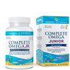Nordic Naturals Complete Omega Junior 283 mg Omega 3 i 35 mg GLA 90 żelek smak cytryna