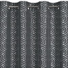 ZASŁONA GOTOWA SEMI 140 X 250 CM STALOWY