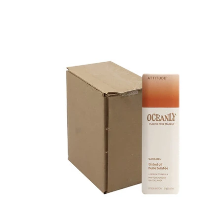 Attitude Oceanly, Olejek koloryzujący, Caramel, 12 g