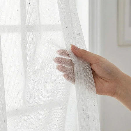 FIRANA GOTOWA KELLY NA TAŚMIE 140 X 270 CM BIAŁY