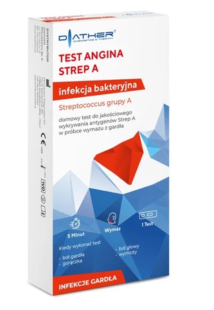 Test Angina Strep A 1 szt.