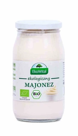 Ekowital - Majonez BIO - 400 g