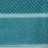 Ręcznik Caleb (04), 50 x 90 cm, Turkusowy