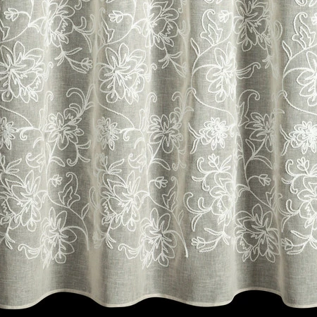 Zasłona ZAS/LILY/BEŻ 140X250 PRZELOTKI