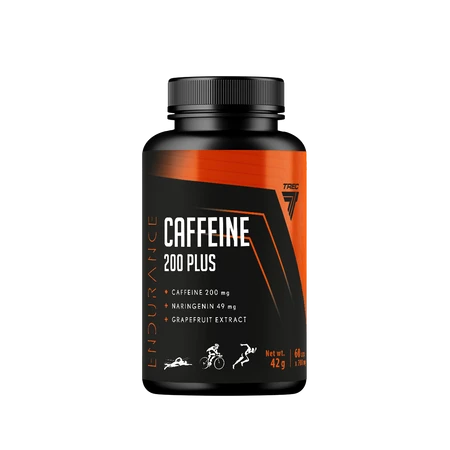 Trec Endurance CAFFEINE 200 PLUS kofeina 60 kaps.