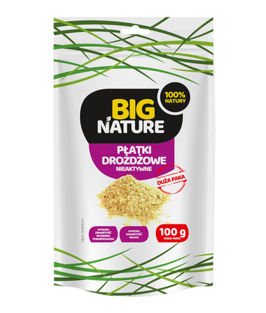 Płatki Drożdżowe nieaktywne 100g