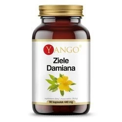Ziele Damiana - ekstrakt 10:1 (90 kaps.)