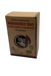 KRAKERSY GRYCZANE Z MAKIEM BIO 90 g - EKOFLORKA