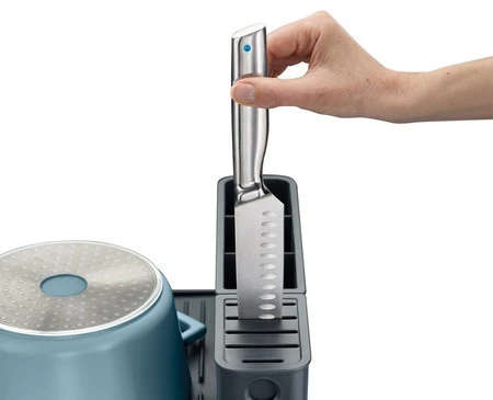 JJ-Suszarka regulowana na naczynia Extend Max szar