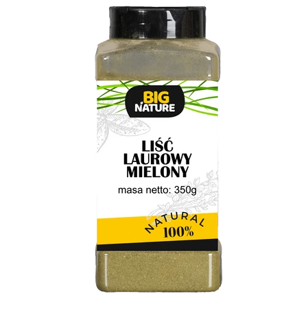 LIŚĆ LAUROWY 350G