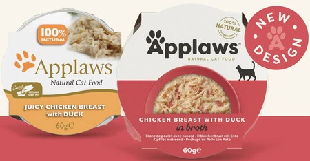 APPLAWS Chicken / Duck Kurczak z Kaczką 60g