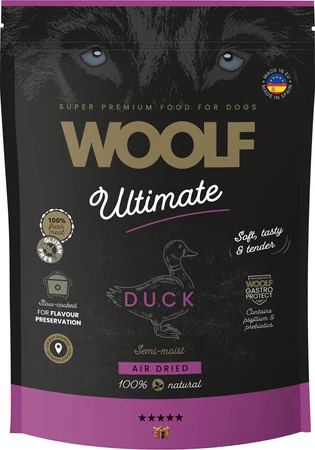 WOOLF Ultimate Adult Duck Kaczka karma Półwilgotna 1kg