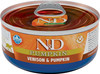 FARMINA ND CAT PUMPKIN Venison Jeleń Dynia 70g
