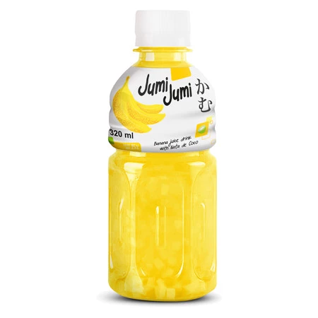 Zestaw 12x Jumi Jumi Napój banan z nata de coco 320 ml