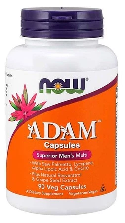 Now Foods ADAM™ - MULTIWITAMINA DLA MĘŻCZYZN 90 kapsułek