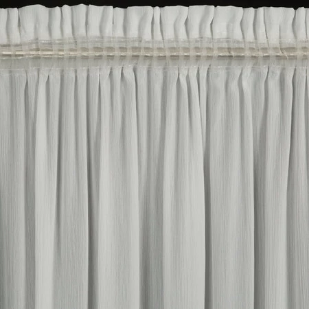 FIRANA GOTOWA MELINDA NA TAŚMIE 135 X 270 CM BIAŁY