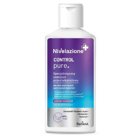 Nivelazione szampon przeciwłupieżowy 100ml