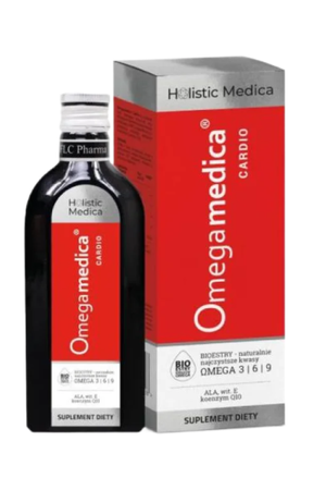 Flc Omegamedica Cardio 250 ml wsparcie serca