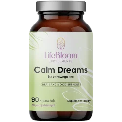 LIFEBLOOM Calm Dreams 90 kaps. KRÓTKA DATA 2026-10-15