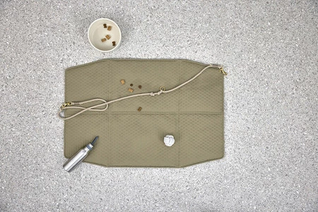 PALOPA Torba i mata dla psa 2w1 Nobo sage