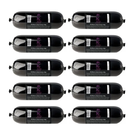 Zestaw 10x MIRALS Ziege - kiełbasa z mięsa koziny (400g)