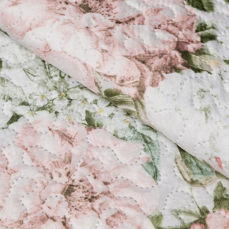 Narzuta drukowana,wykonana techniką hot press szerokość: 200 cm, długość: 220 cm