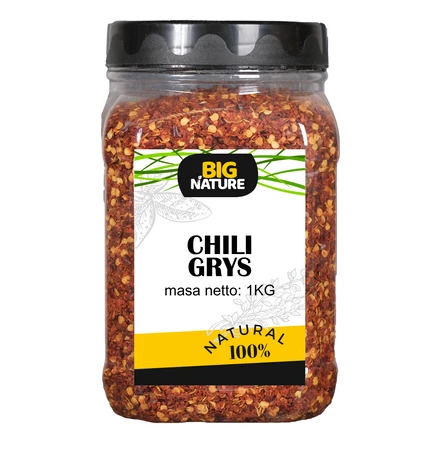 CHILI SUSZONE GRYS 1KG