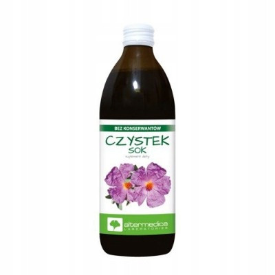 Alter Medica sok z czystka 500ml