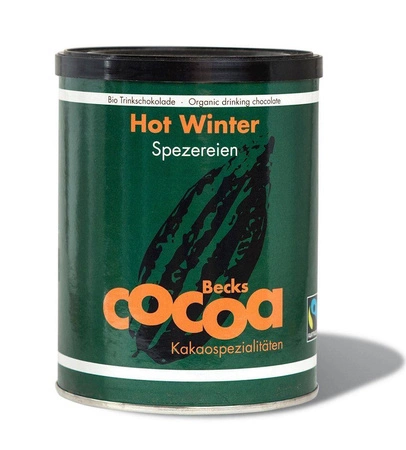CZEKOLADA DO PICIA HOT WINTER  250 g - BECKS COCOA