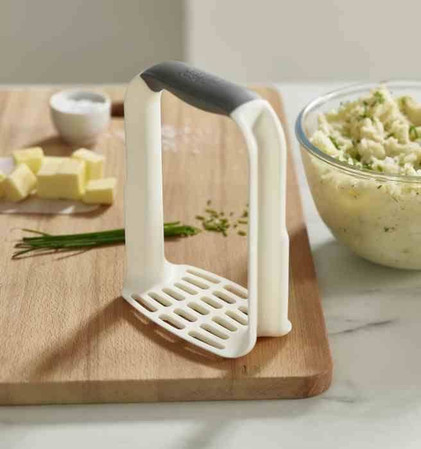 JJ - Tłuczek do warzyw Easy-Mash™, biały