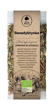 DARY NATURY Zaprawka do alkoholu Benedyktynka BIO 20g