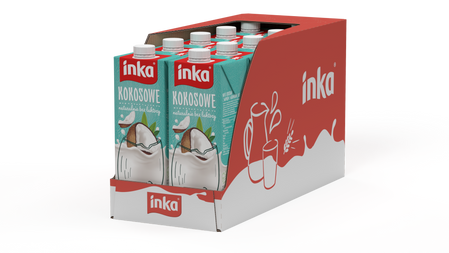 INKA NAPÓJ KOKOSOWY 1L x 10 szt