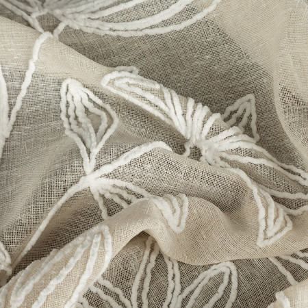 ZASŁONA GOTOWA SUZI 140 X 250 CM BEŻOWY