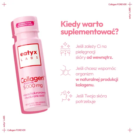 Eatyx Labs Kolagen Forever 5000mg 80ml x 30szt.