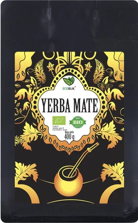 Ecoblik Herbata YERBA MATE 400g luz EKO