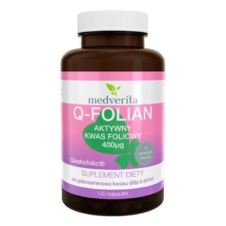 Medverita Q Folian witamina B9 120 K